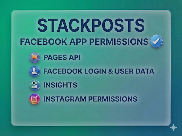 Stackposts App Approval & Social Media API Setup | Singhamandeep