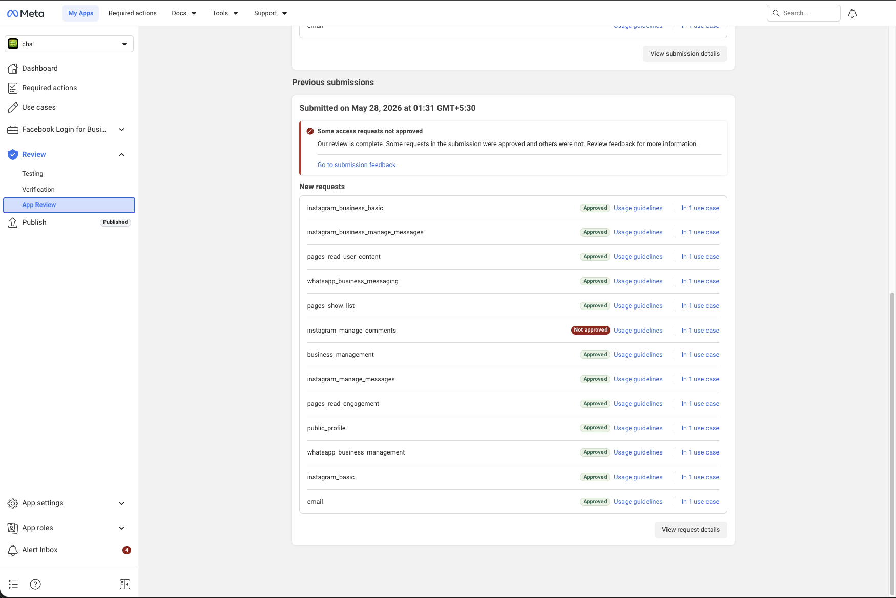 Meta API App Permissions Approved Case Study