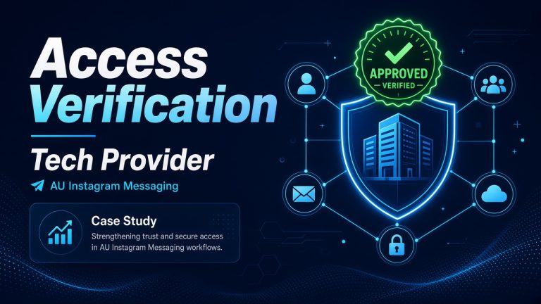 Meta Access Verification Tech Provider approved case study