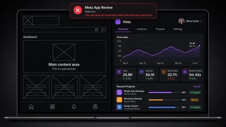 App review rejection final user experience diagnosis
