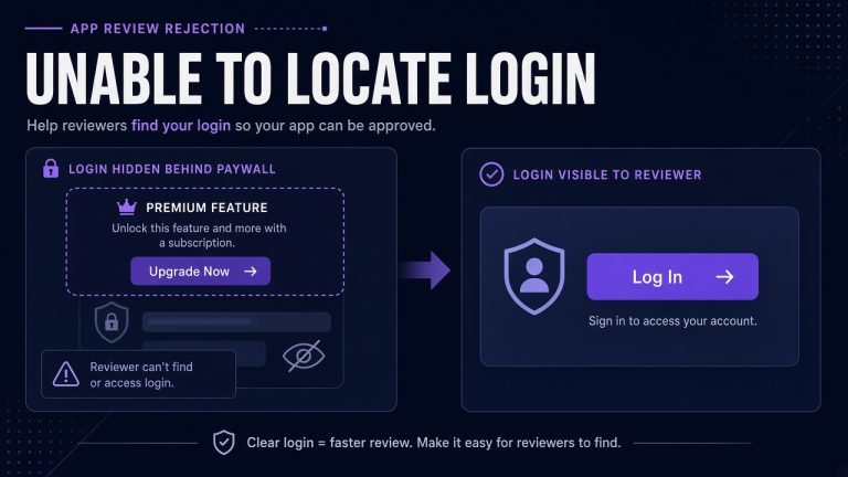 Unable to Locate Facebook Login Button