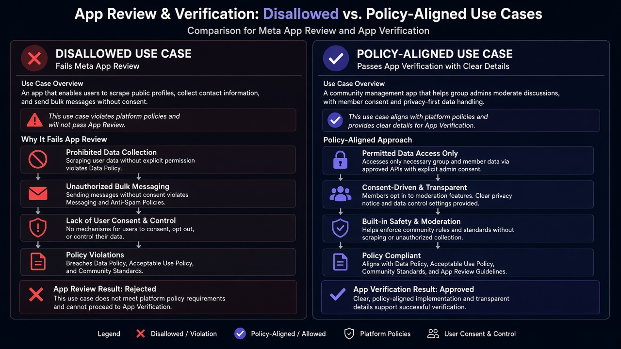 Disallowed Use Case Details: Broad vs Narrow Allowed-Usage Alignment
