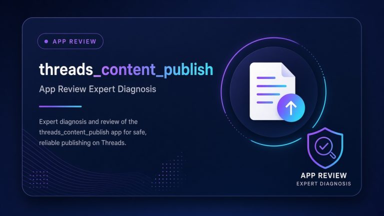 threads_content_publish Meta App Review rejection expert diagnosis guide