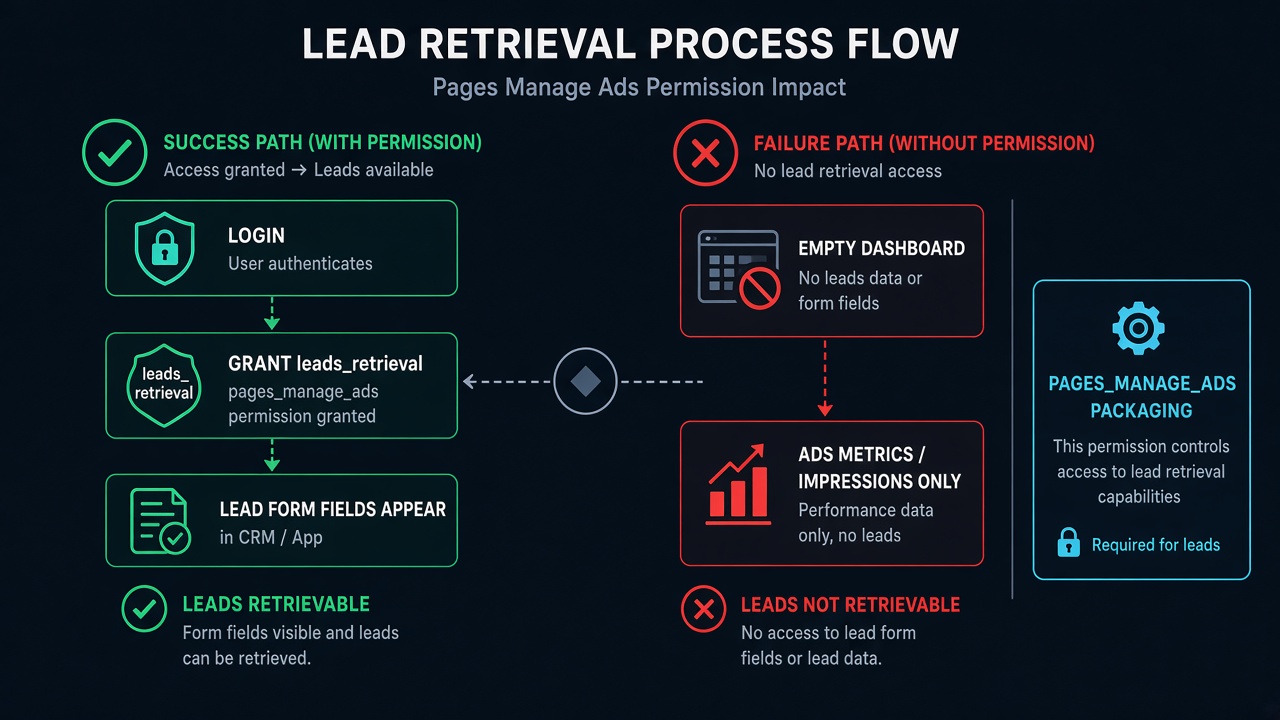 leads_retrieval App Review: Login lead form retrieve into CRM vs empty dashboard or ads metrics only
