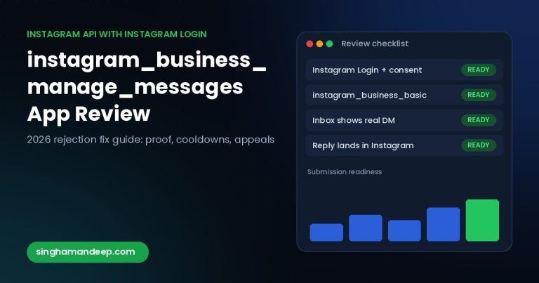 instagram business manage messages app review
